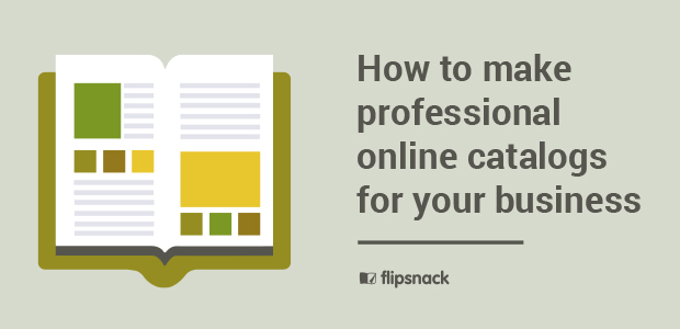 Professional online catalogs