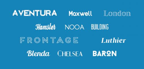 Free headline fonts