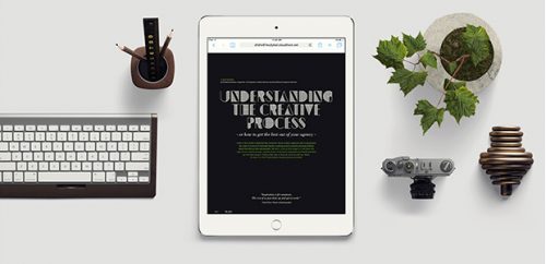 how to make a brochure