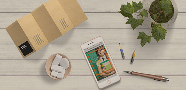 how to make a brochure