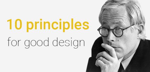 Dieter Rams design