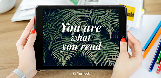 you are what you read