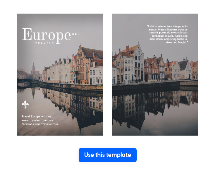 City-travel-flyer-template-made-in-Flipsnack