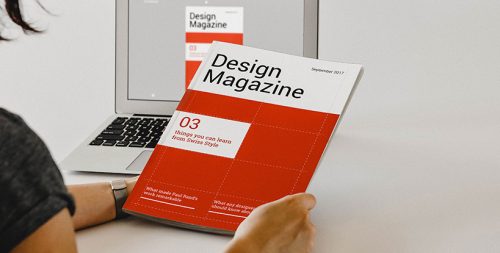 print magazine
