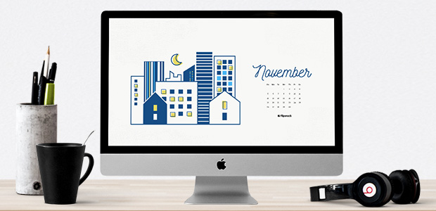 wallpaper calendar November 2017