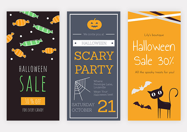 free halloween flyer templates
