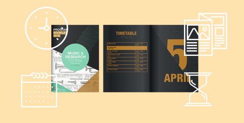 event brochure designs