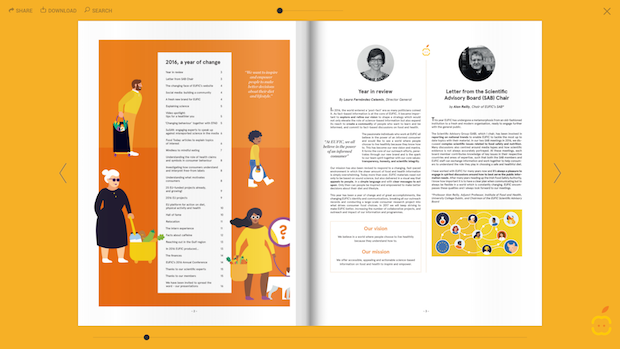 20 Annual Report Designs For Your Inspiration Free Templates