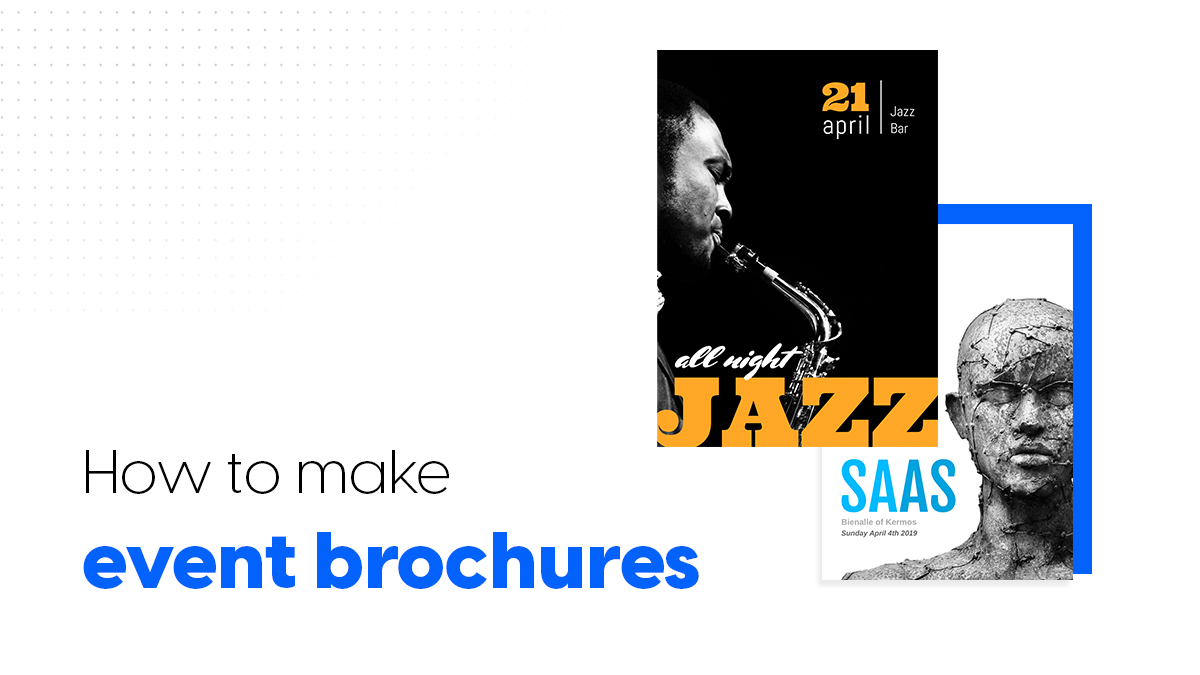 how to make event brochures