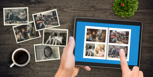 digital photo album