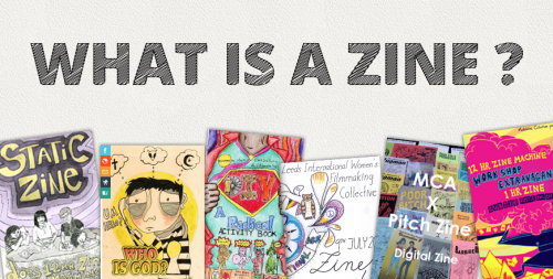 What is a zine cover