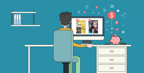 sell publication on Flipsnack