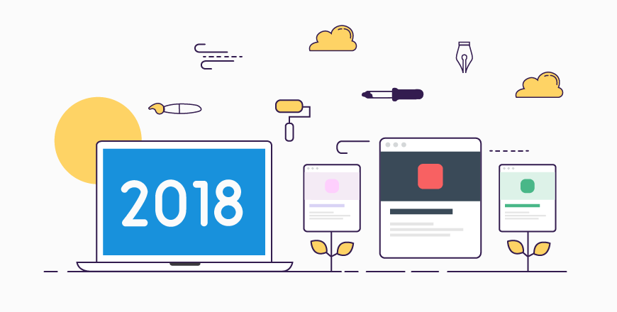 graphic design trends 2018 cover