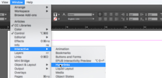 insert a hyperlink in adobe pdf for mac