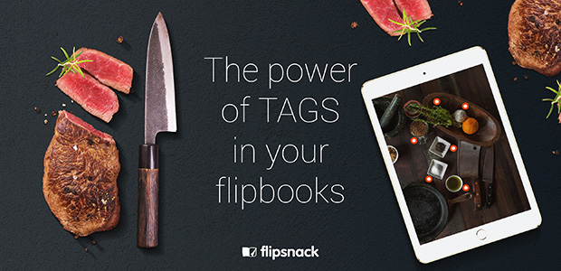 power of tags in flipbooks