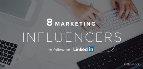 LinkedIn marketing influencers