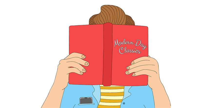 Introducing technology to classic novels