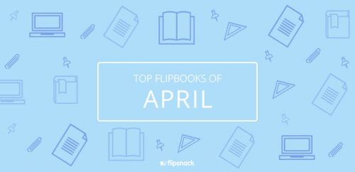 top flipbooks april