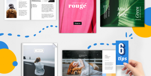 digital portfolio cover