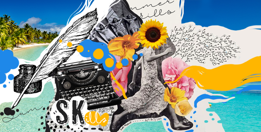 how to improve your writing skills this summer cover