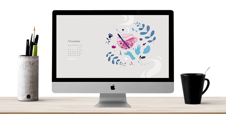 November 2018 wallpaper cover