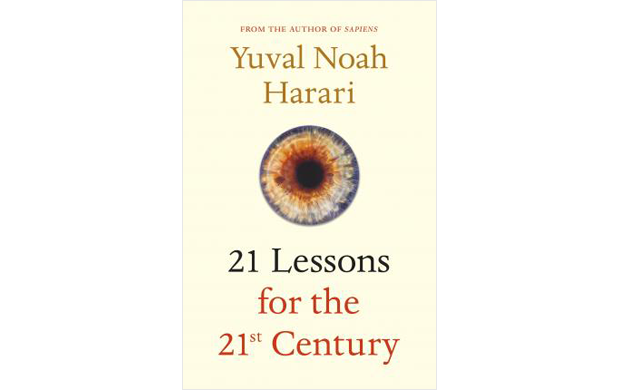 Yuval Noah Harari - 21 lessons for the 21st century - best books of 2019