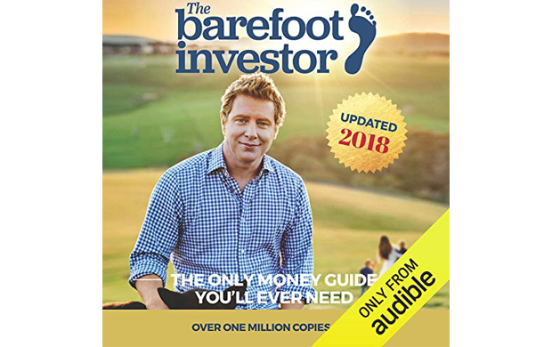 the-barefoot-investor by Scott Pape books 2019
