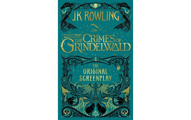 The Crimes of Grindelwald J.K.Rowling best books 2019