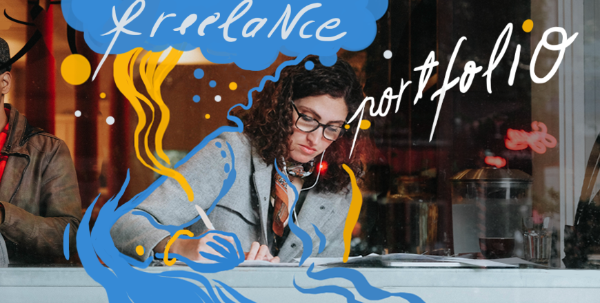 5 useful tips to create an amazing freelance portfolio