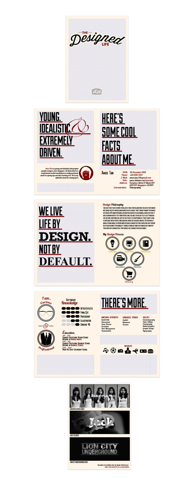 graphic designer freelance portfolio