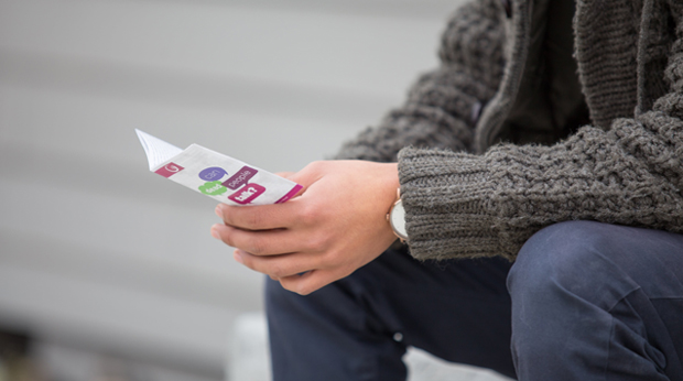 Small business marketing ideas brochure