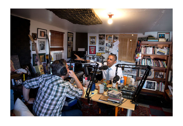 Best interview podcasts WTF With Marc Maron