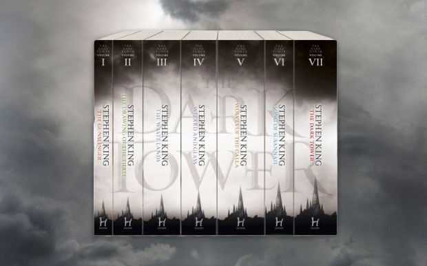 the dark tower book cover series design