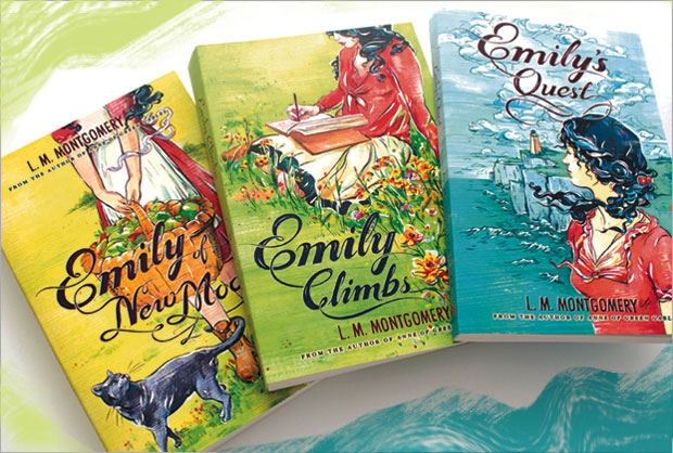 emily book cover series design