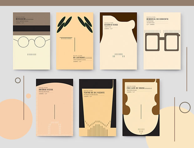 book collection ler melhor book cover series design