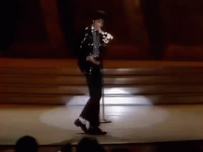 Michael Jackson Moonwalk