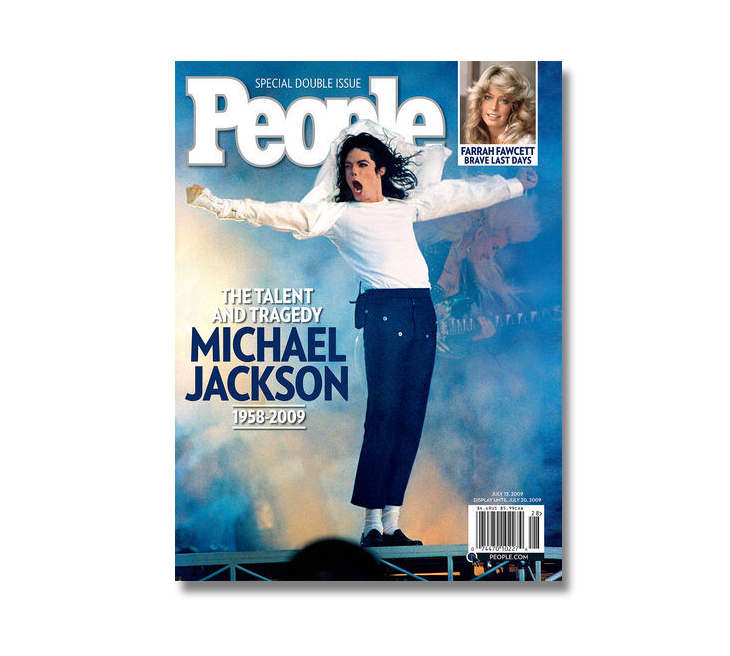Michael Jackson through magazine covers People magazine