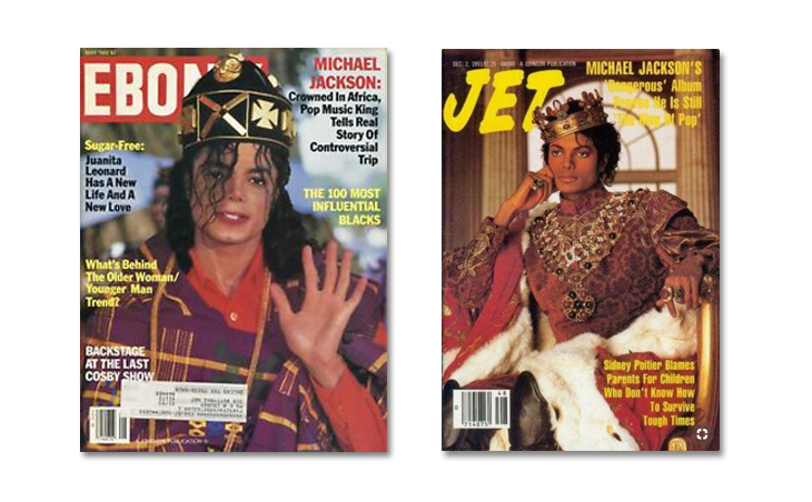 Michael Jackson the king of pop