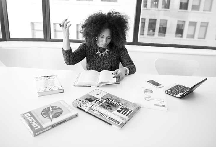 design a magazine