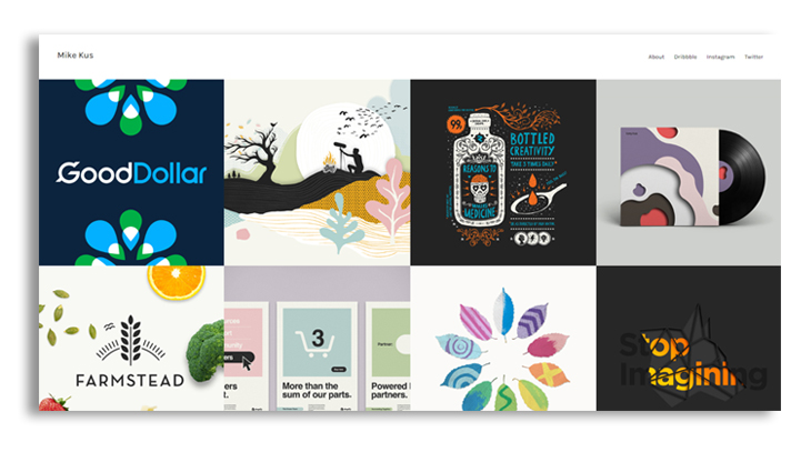 How To Knock Your Graphic Design Portfolio Out Of The Park Flipsnack Blog