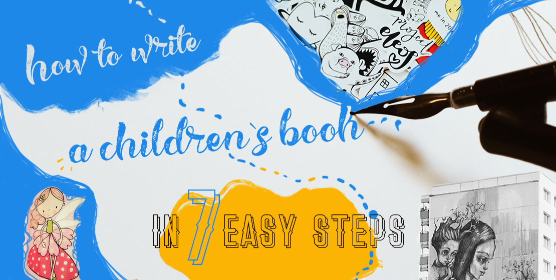 how to write a children's book