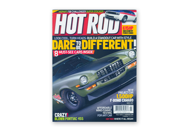 the best auto magazines hot rod
