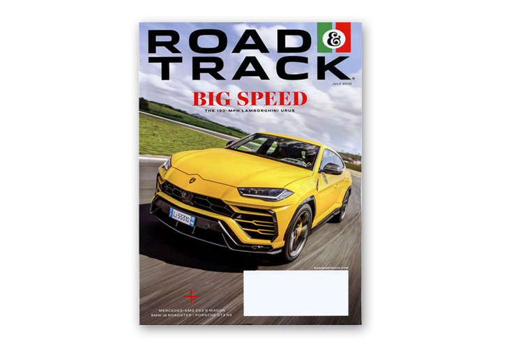 best car magazines road and track