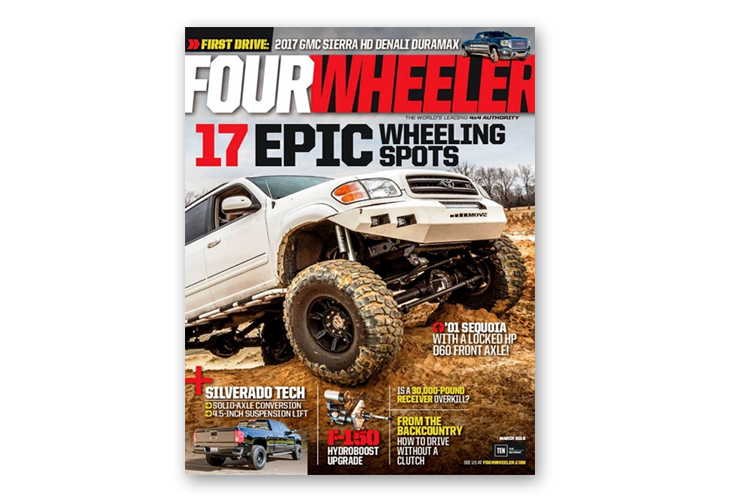 best auto magazines fourwheeler