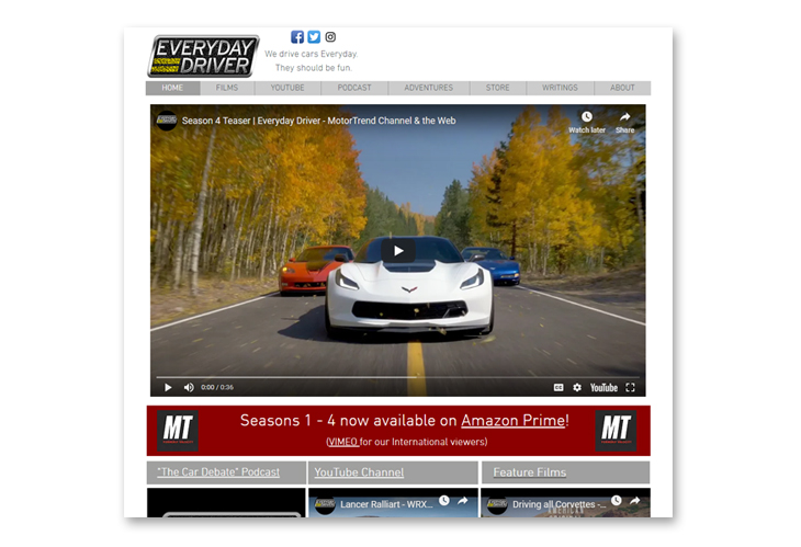 everyday driver blog