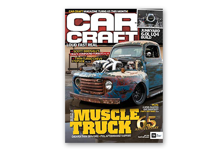 car craft cover