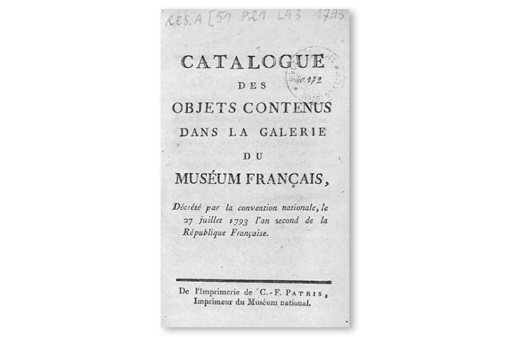 the art of art catalogs louvre