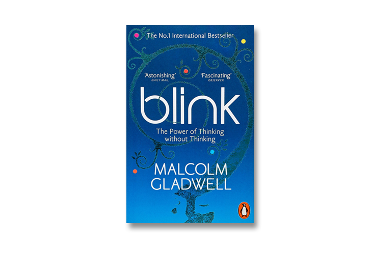 gladwell blink uplifting novels