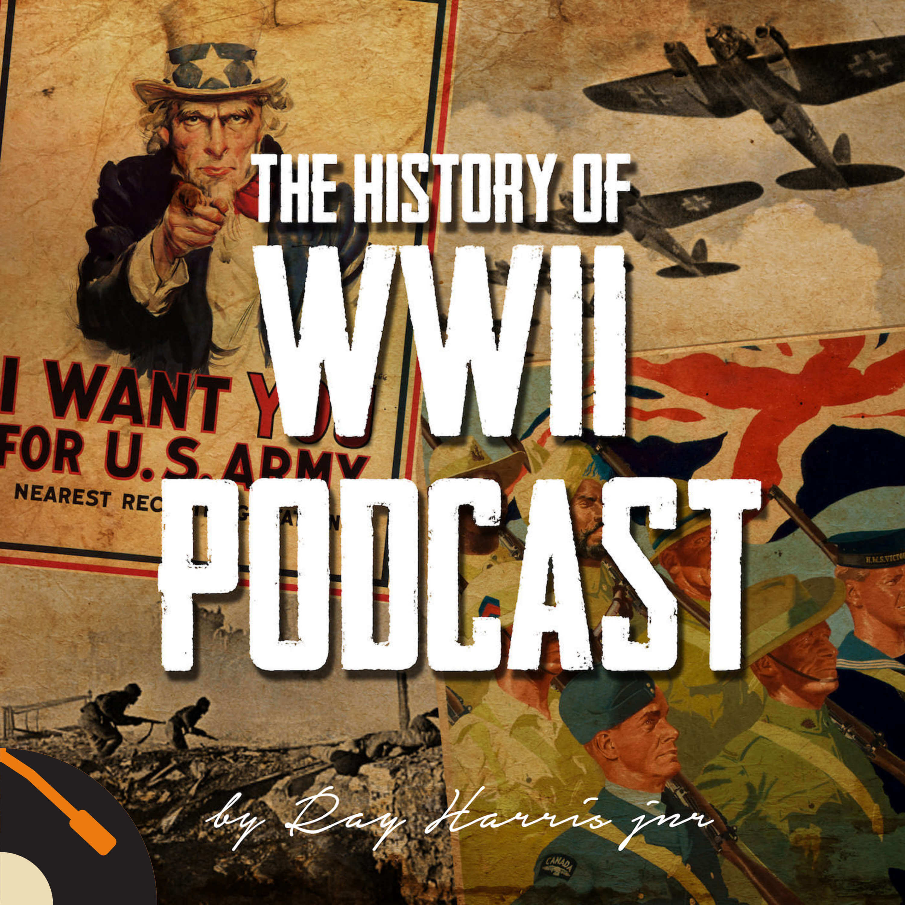 wwII podcast - best educational podcasts 2019