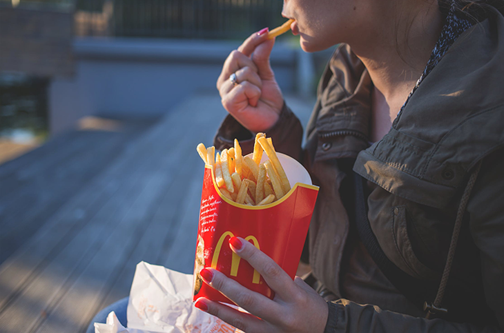 fast food color